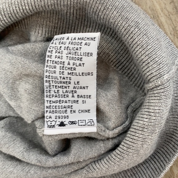 Rino Rossi striped sweater with half sleeves - Picture 6 of 7